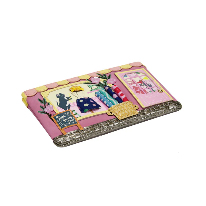 Vendula Sewing Shop - Rasberry Edition Zipper Coin Purse - Image 3