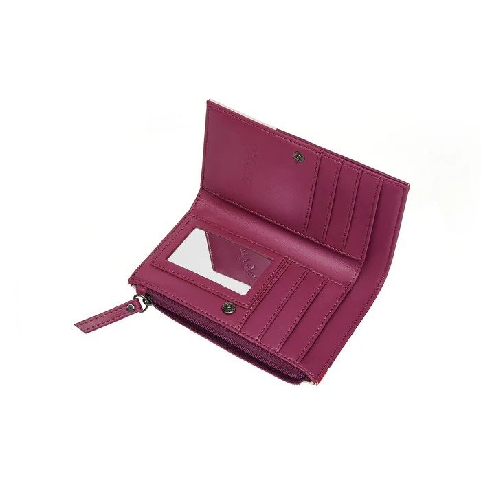 Vendula Skelecat's Travelling Ghost Circus Compact Folding Wallet - Image 4