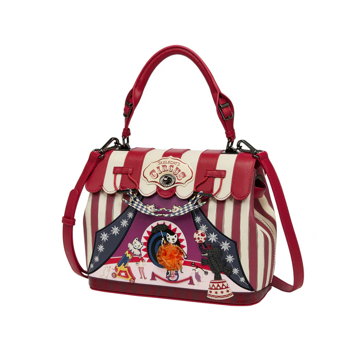 Vendula Skelecat's Travelling Ghost Circus Grace Bag - Image 2