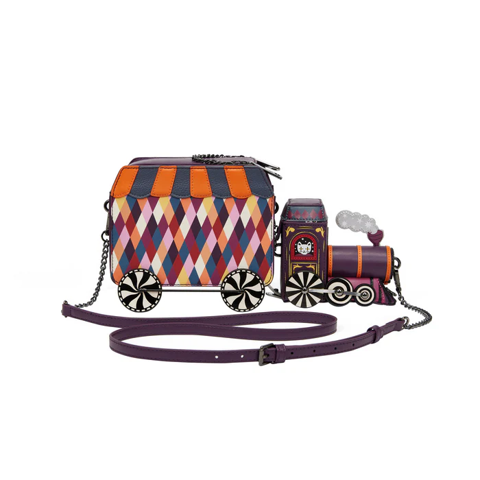 Vendula Skelecat's Travelling Ghost Circus Train Bag - Image 3