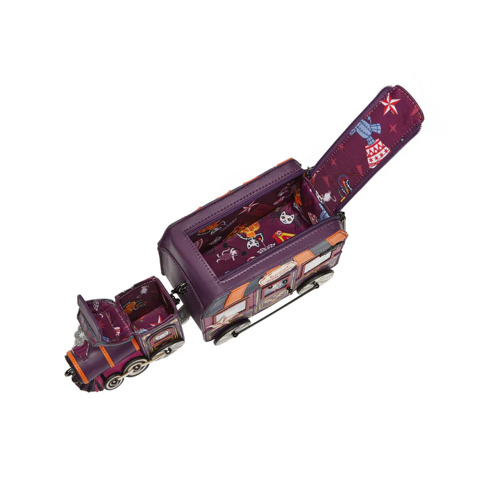 Vendula Skelecat's Travelling Ghost Circus Train Bag - Image 4