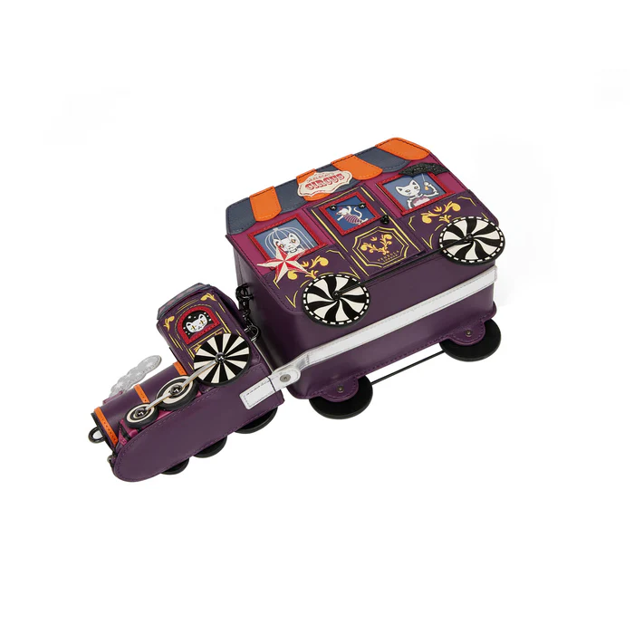 Vendula Skelecat's Travelling Ghost Circus Train Bag - Image 5