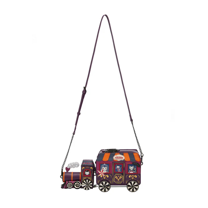 Vendula Skelecat's Travelling Ghost Circus Train Bag - Image 6