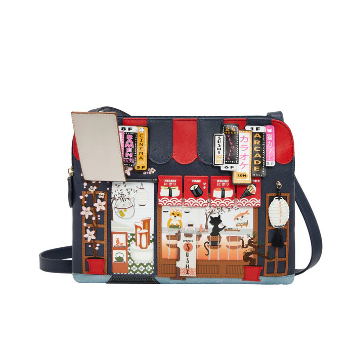 Vendula Sushi Blue Edition Bella Bag - Image 2