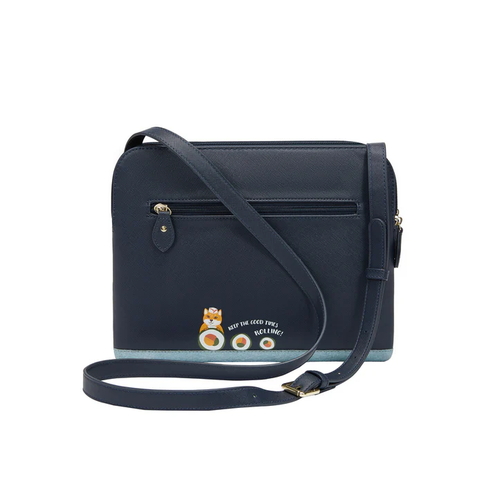 Vendula Sushi Blue Edition Bella Bag - Image 3