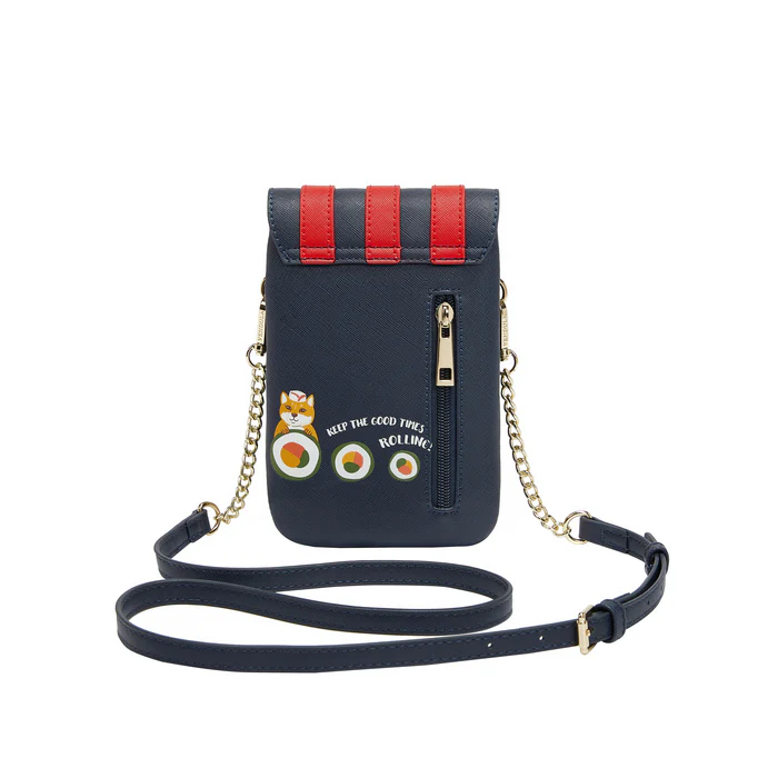 Vendula Sushi - Blue Edition Phone Pouch Bag - Image 2