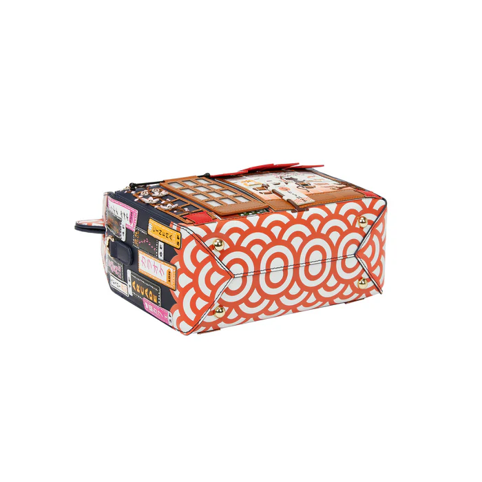 Vendula Sushi - Blue Edition Takeaway Box Bag - Image 5