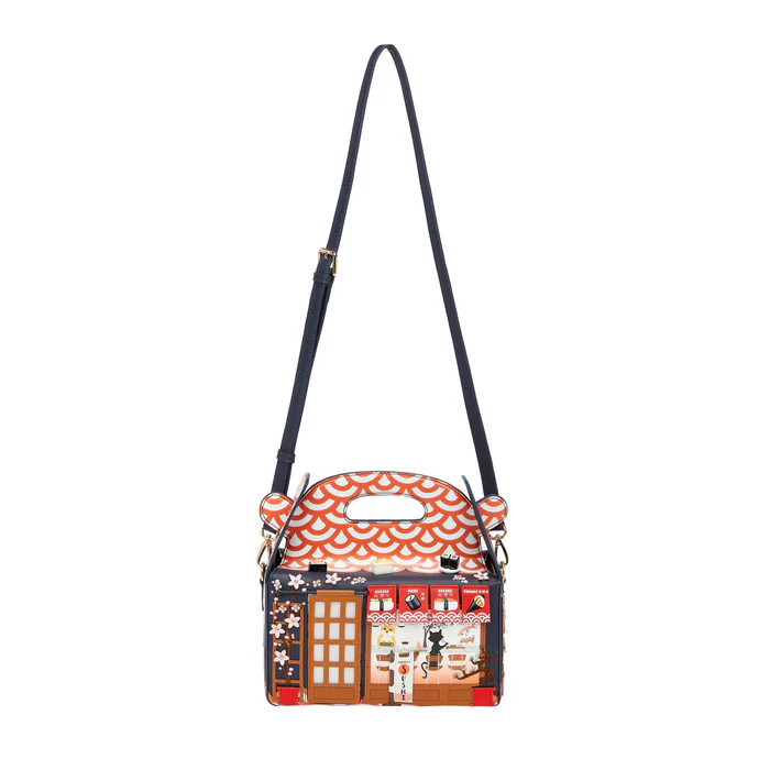 Vendula Sushi - Blue Edition Takeaway Box Bag - Image 6