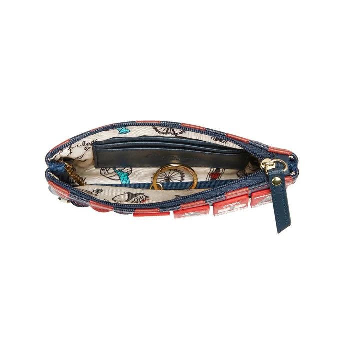 Vendula Sushi - Blue Edition Zipper Coin Purse - Image 3