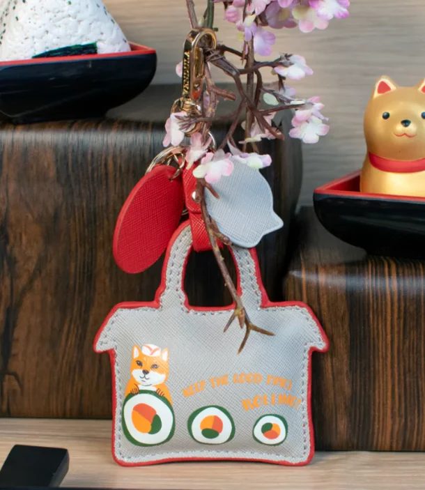 Vendula Sushi - Grey Edition Key Charm - Image 4