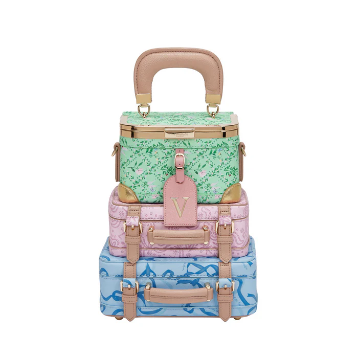 Vendula The Grand Vendula Hotel Suitcase Stack Bag