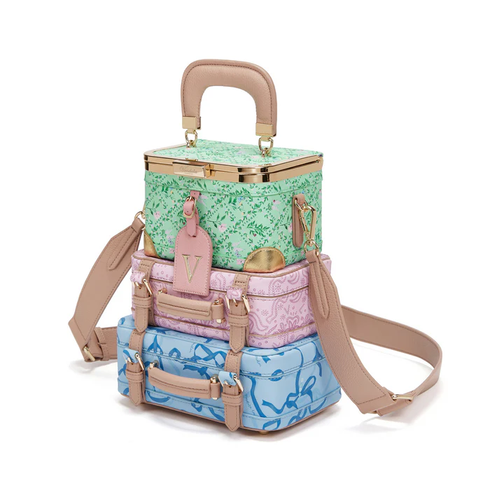 Vendula The Grand Vendula Hotel Suitcase Stack Bag - Image 2
