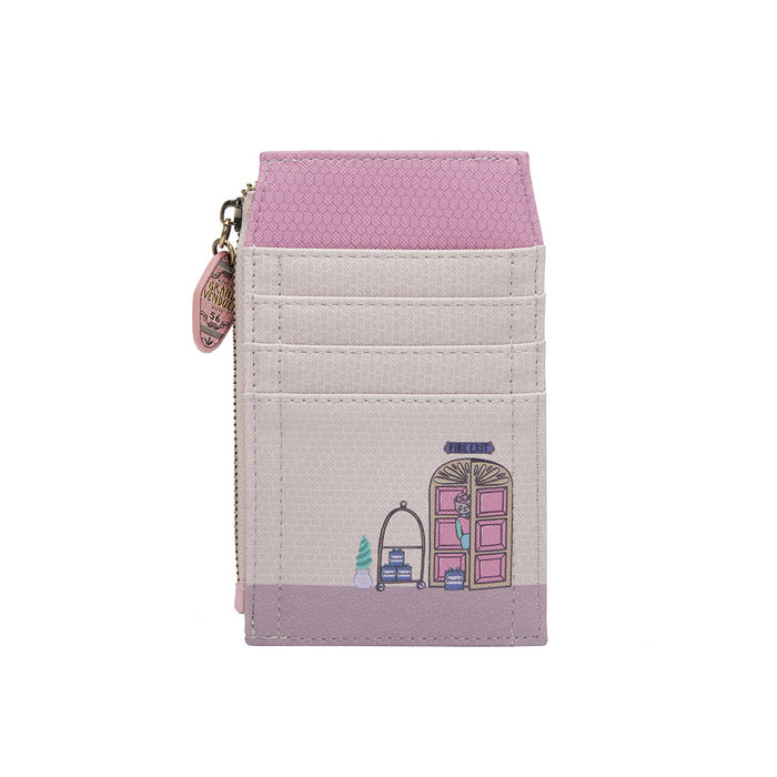 Vendula The Grand Vendula Hotel Zipper Card Coin Purse - Image 2