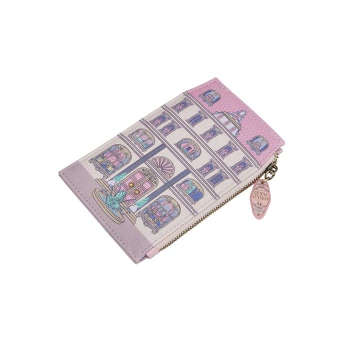 Vendula The Grand Vendula Hotel Zipper Card Coin Purse - Image 3