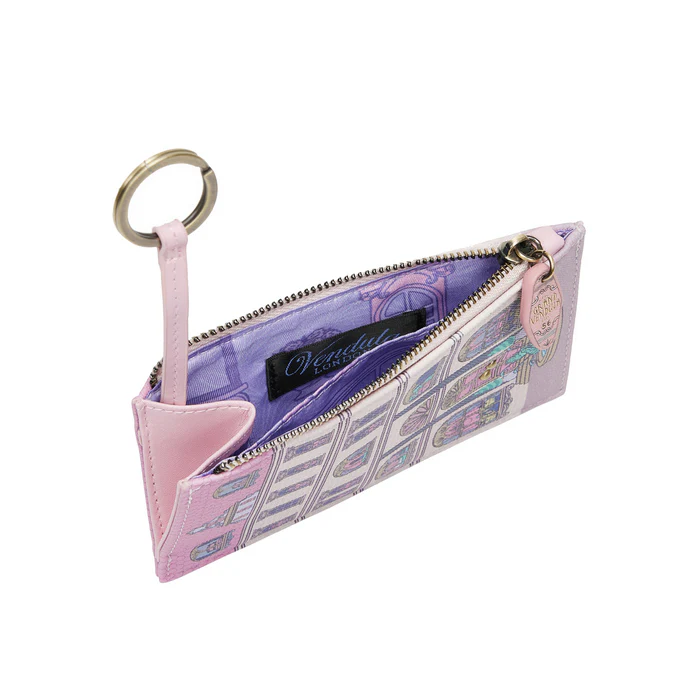 Vendula The Grand Vendula Hotel Zipper Card Coin Purse - Image 4