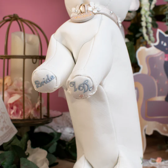 Vendula The Wedding Shop-Violet The Bride Cat Bag - Image 2
