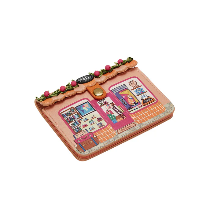 Vendula Voyage Travel Shop Accordion Card Wallet - Image 2
