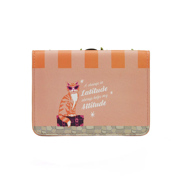 Vendula Voyage Travel Shop Accordion Card Wallet - Image 3