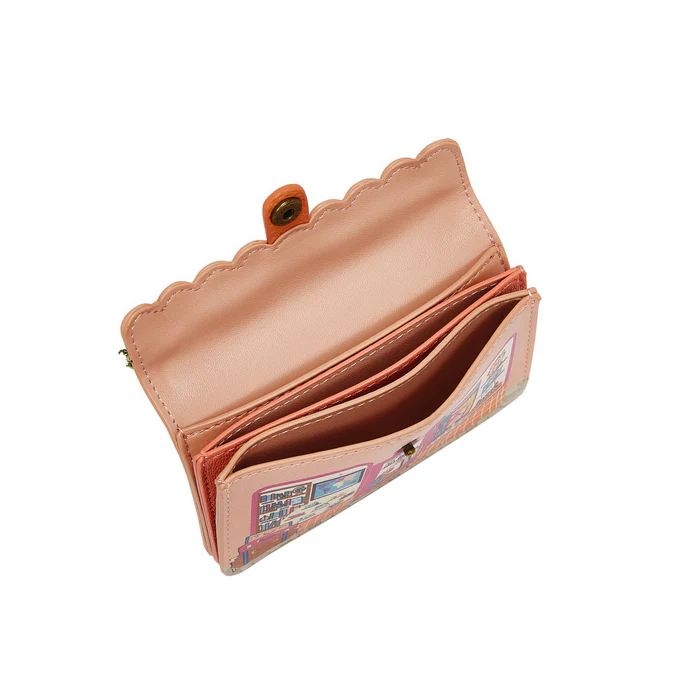 Vendula Voyage Travel Shop Accordion Card Wallet - Image 4