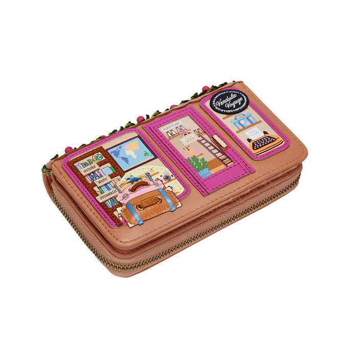 Vendula Voyage Travel Shop Medium Ziparound Wallet - Image 2