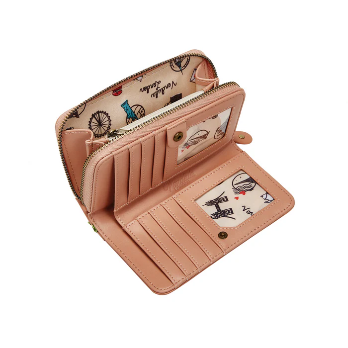Vendula Voyage Travel Shop Medium Ziparound Wallet - Image 4