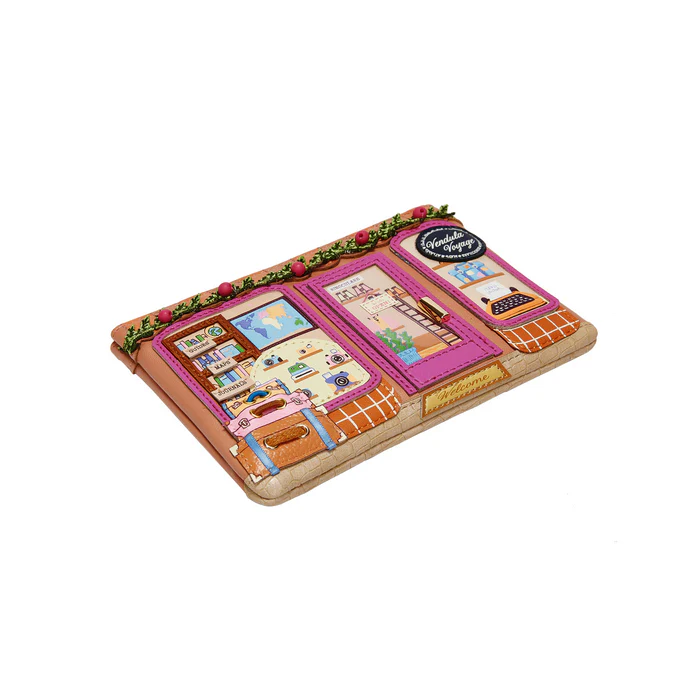Vendula Voyage Travel Shop Zipper Coin Purse - Image 2