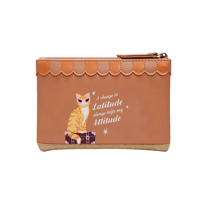 Vendula Voyage Travel Shop Zipper Coin Purse - Image 3