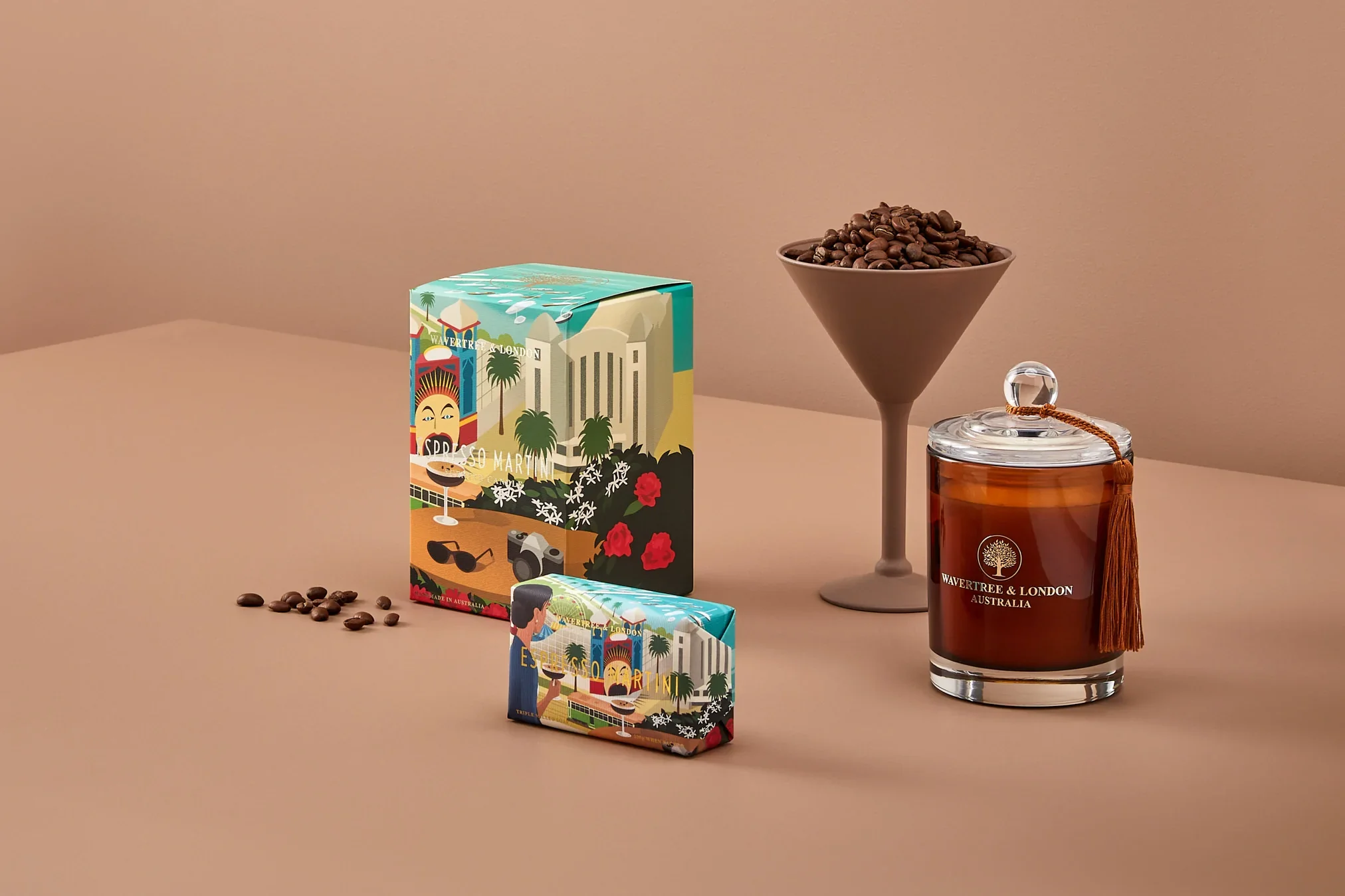 Wavertree & London Candle Espresso Martini 60 hours 330g - Image 2