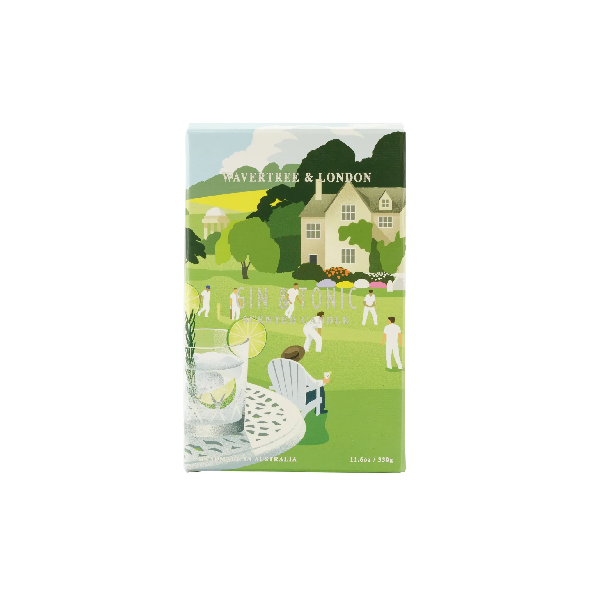 Wavertree & London Candle Gin and Tonic 60 hours 330g - Image 3