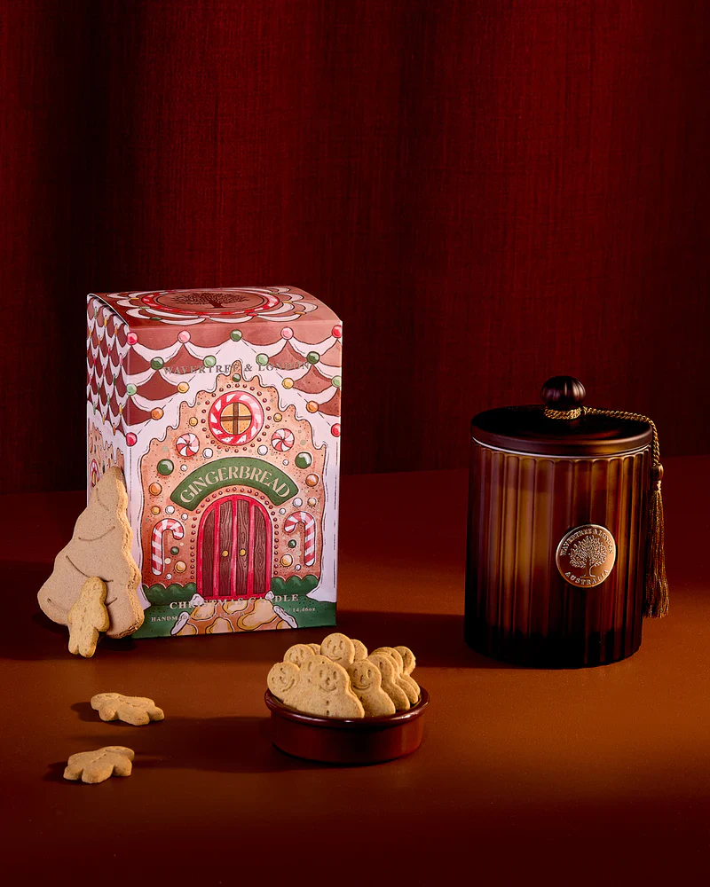 Wavertree & London Candle Gingerbread 410g - Image 3