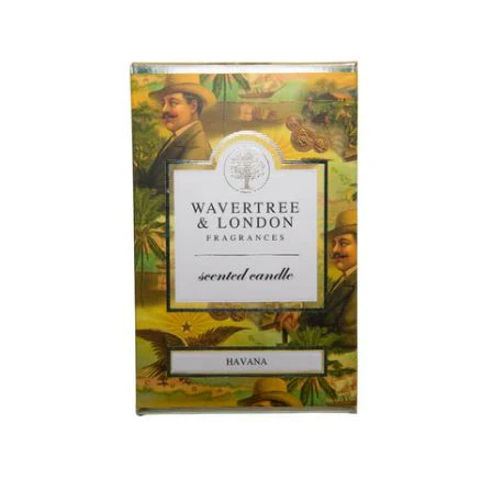 Wavertree & London Candle Havana 60 hours 330g - Image 2
