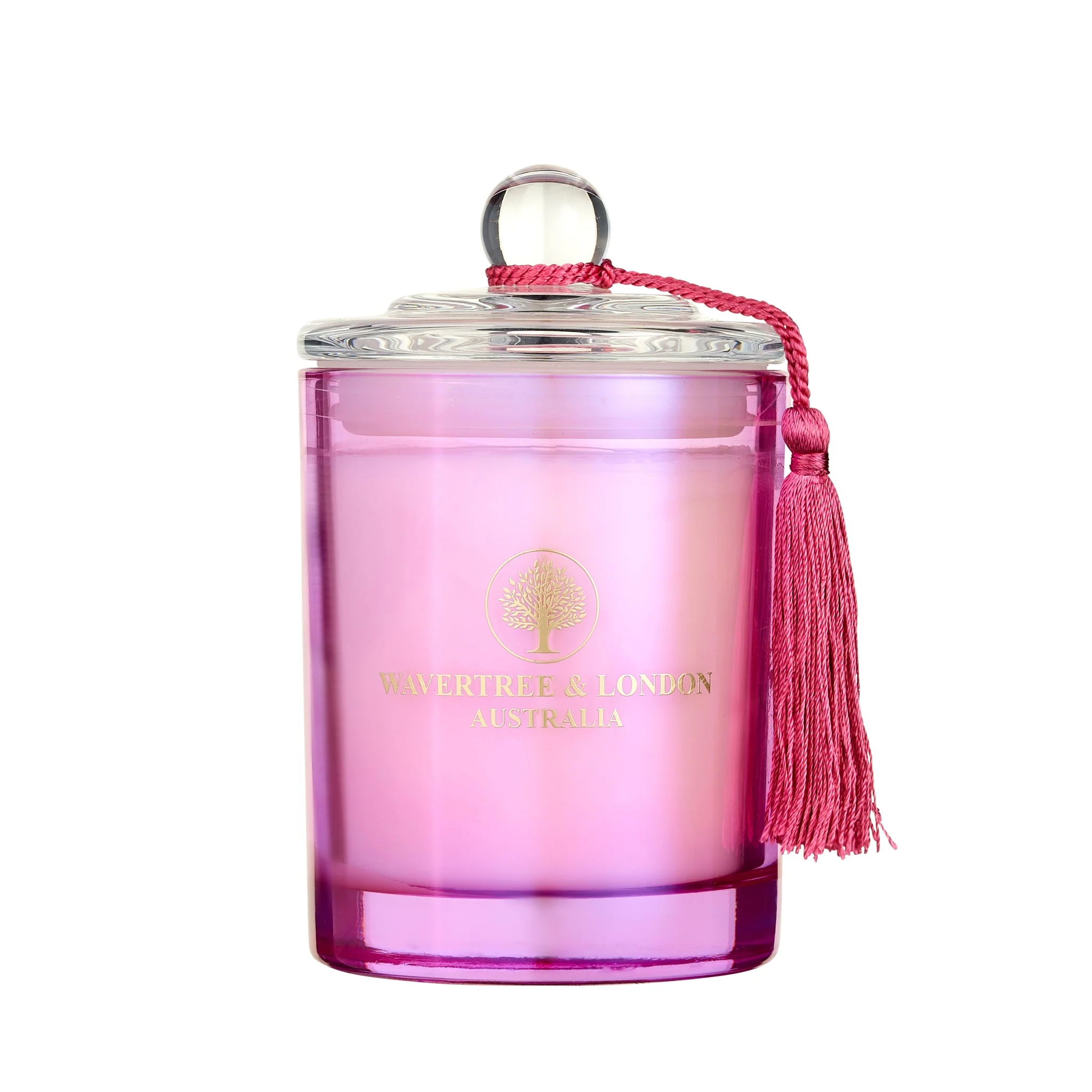 Wavertree & London Candle Strawberry Shake 60 hours 330g - Image 2