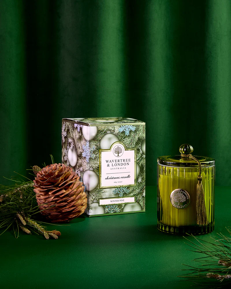 Wavertree & London Candle Winter Pine 75 hours 410g - Image 3