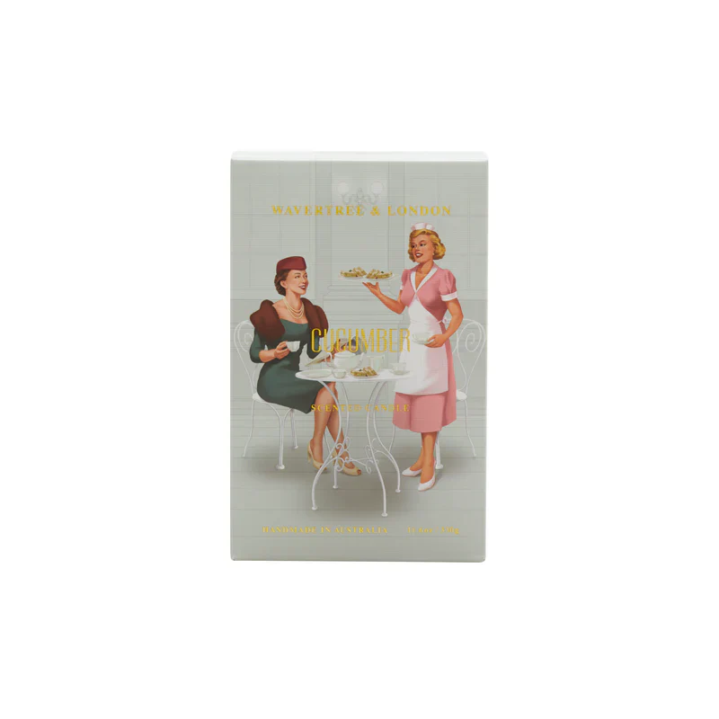 Wavertree & London Cucumber Candle 330g - Image 2