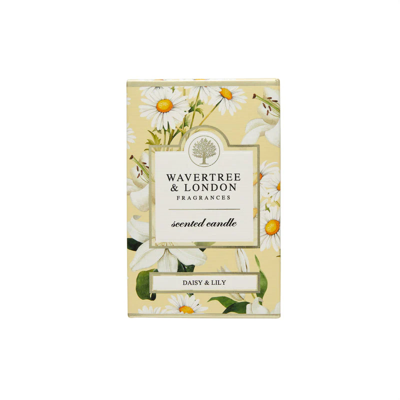 Wavertree & London Daisy & Lily Candle 330g - Image 2