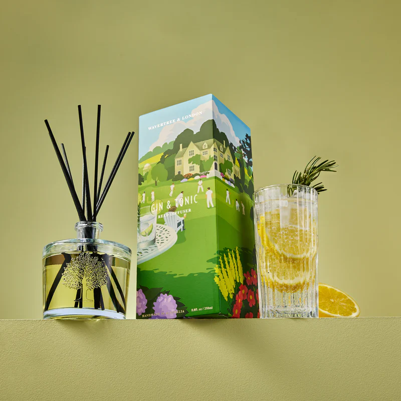 Wavertree & London Diffuser Gin and Tonic 250ml - Image 2