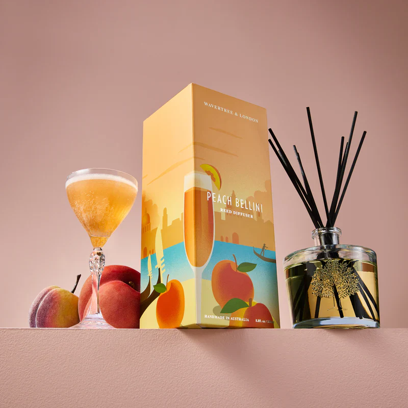Wavertree & London Peach Bellini Diffuser 250ml - Image 2