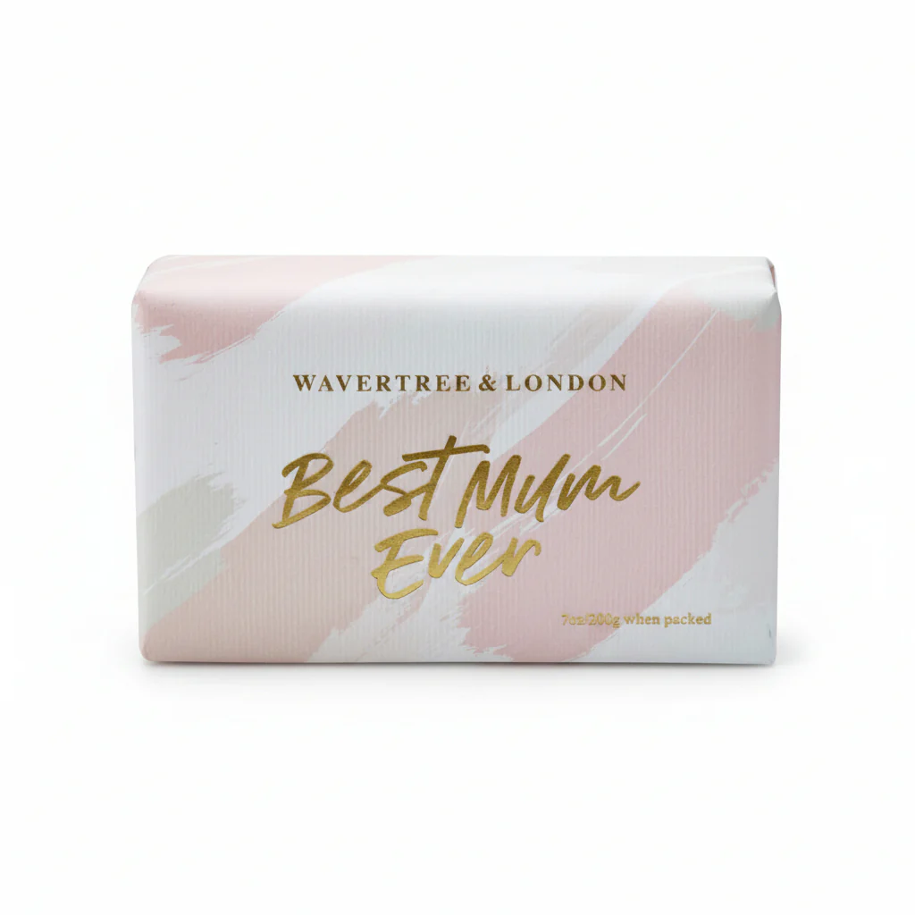 Wavertree & London Soap Best Mum Ever 200g