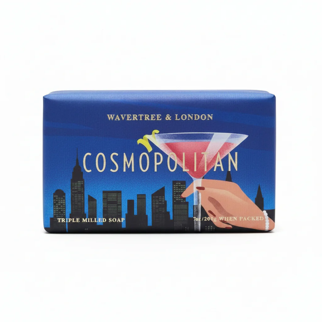 Wavertree & London Soap Cosmopolitan 200g