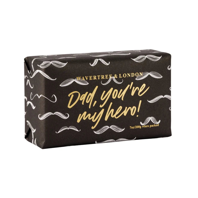 Wavertree & London Soap Dad, You're My Hero! 200g - Image 3