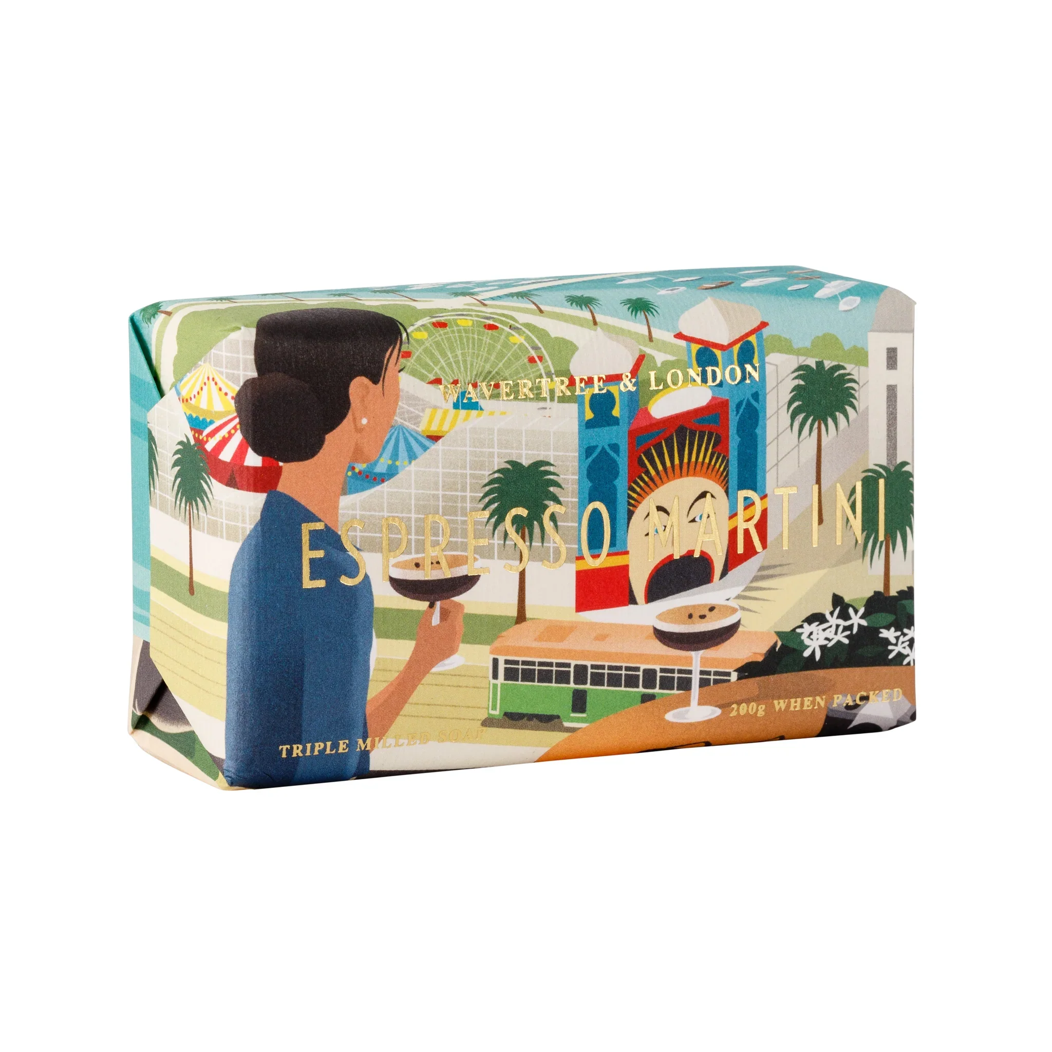 Wavertree & London Soap Espresso Martini 200g - Image 2