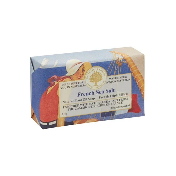 Wavertree & London Soap French Sea Salt 200g - Image 2