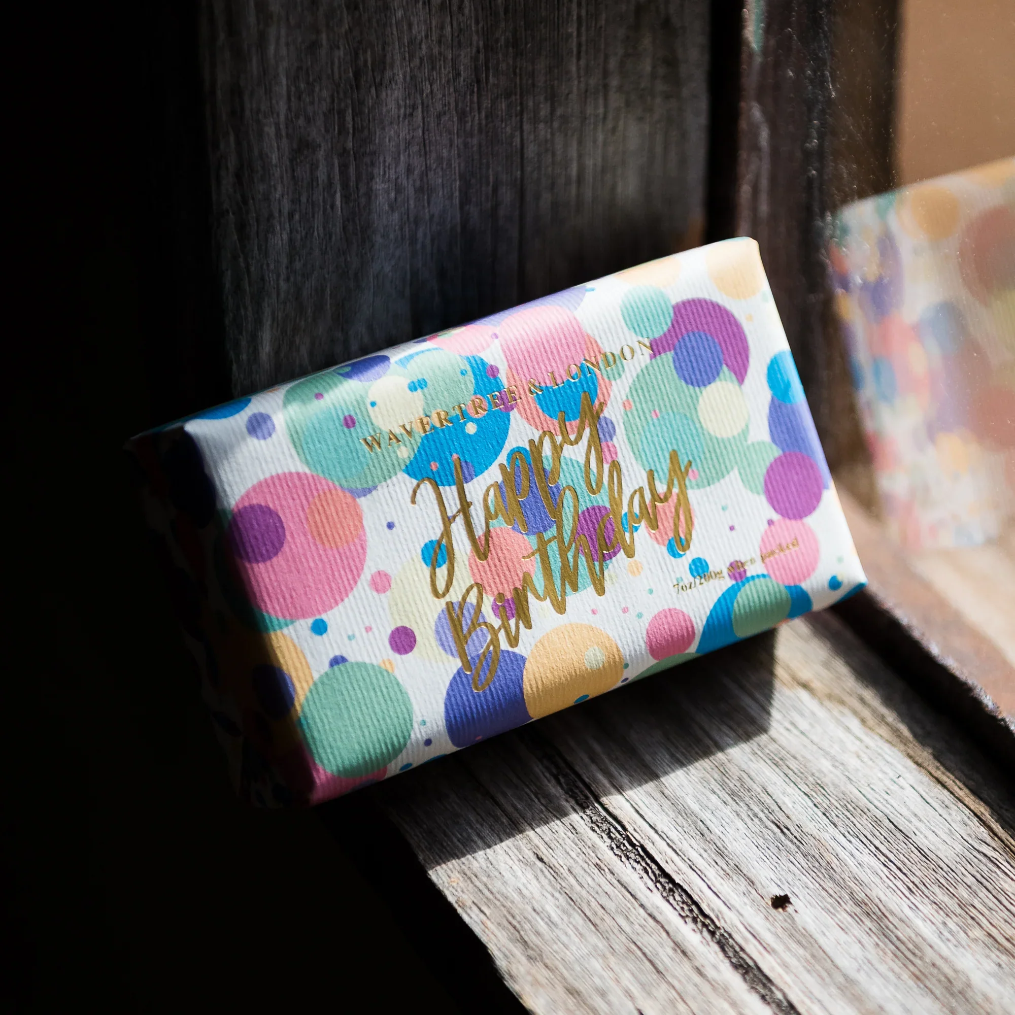 Wavertree & London Soap Happy Birthday Confetti 200g - Image 4