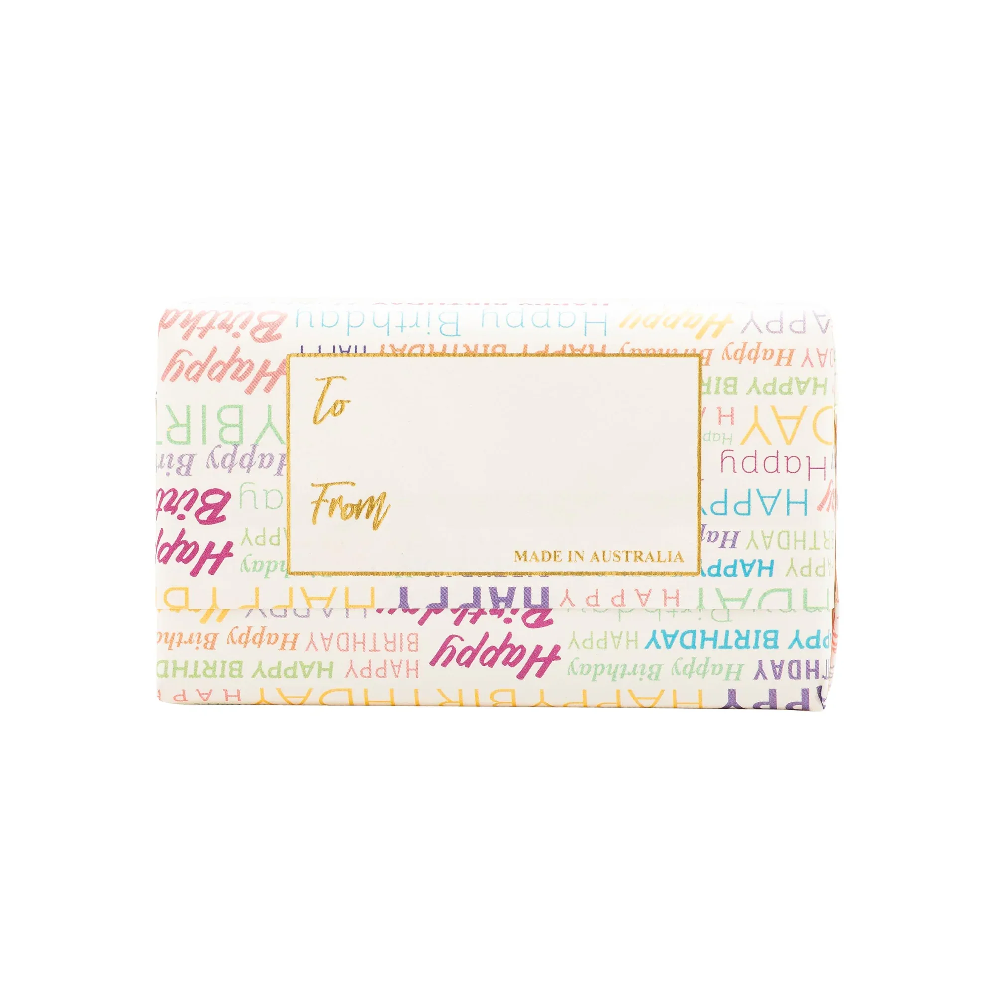 Wavertree & London Soap Happy Birthday - French Pear Fragrance Soap Bar 200g - Image 3