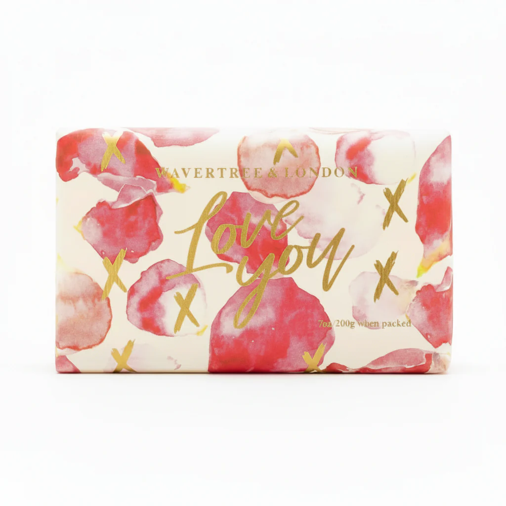 Wavertree & London Soap Love You - Petal 200g