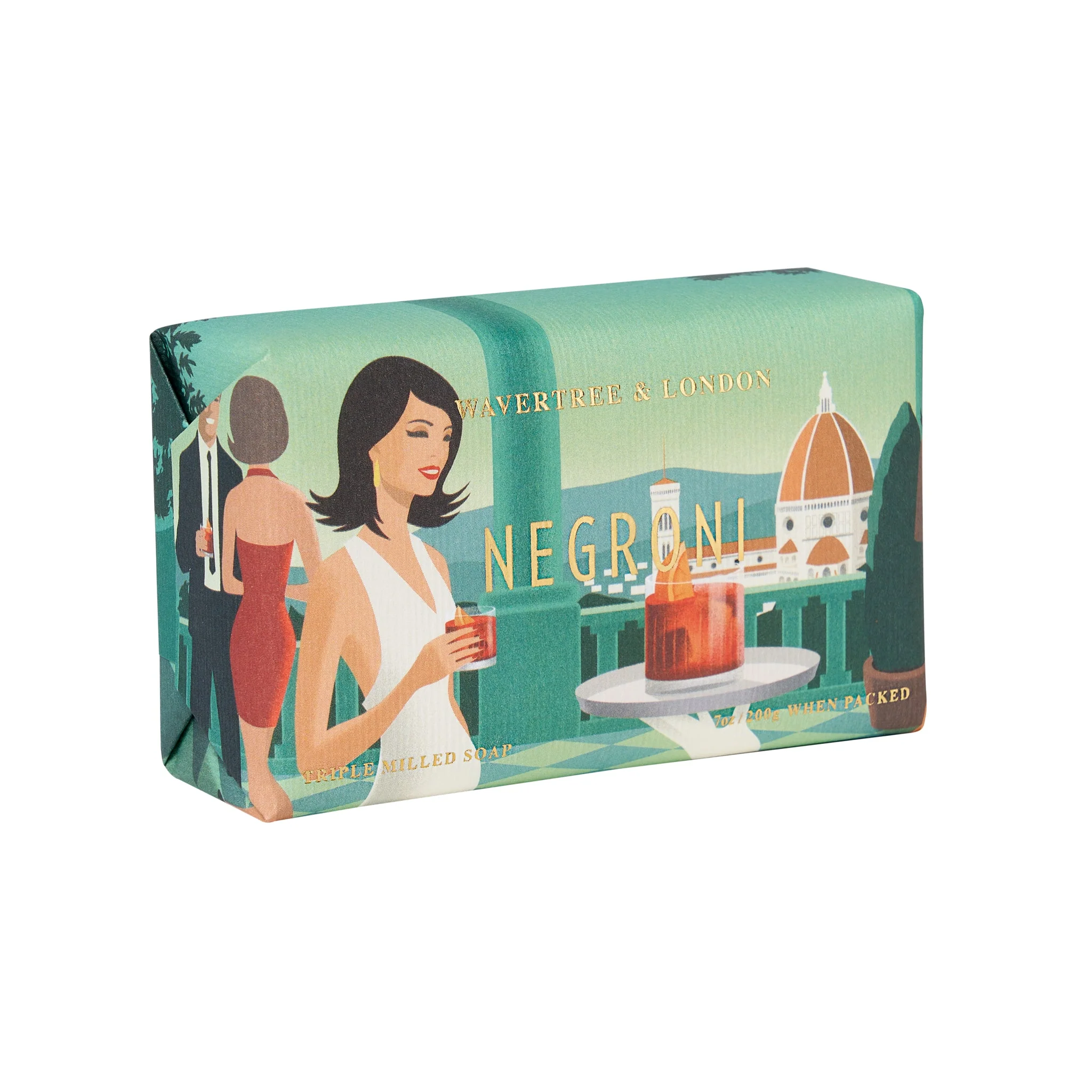 Wavertree & London Soap Negroni 200g - Image 2