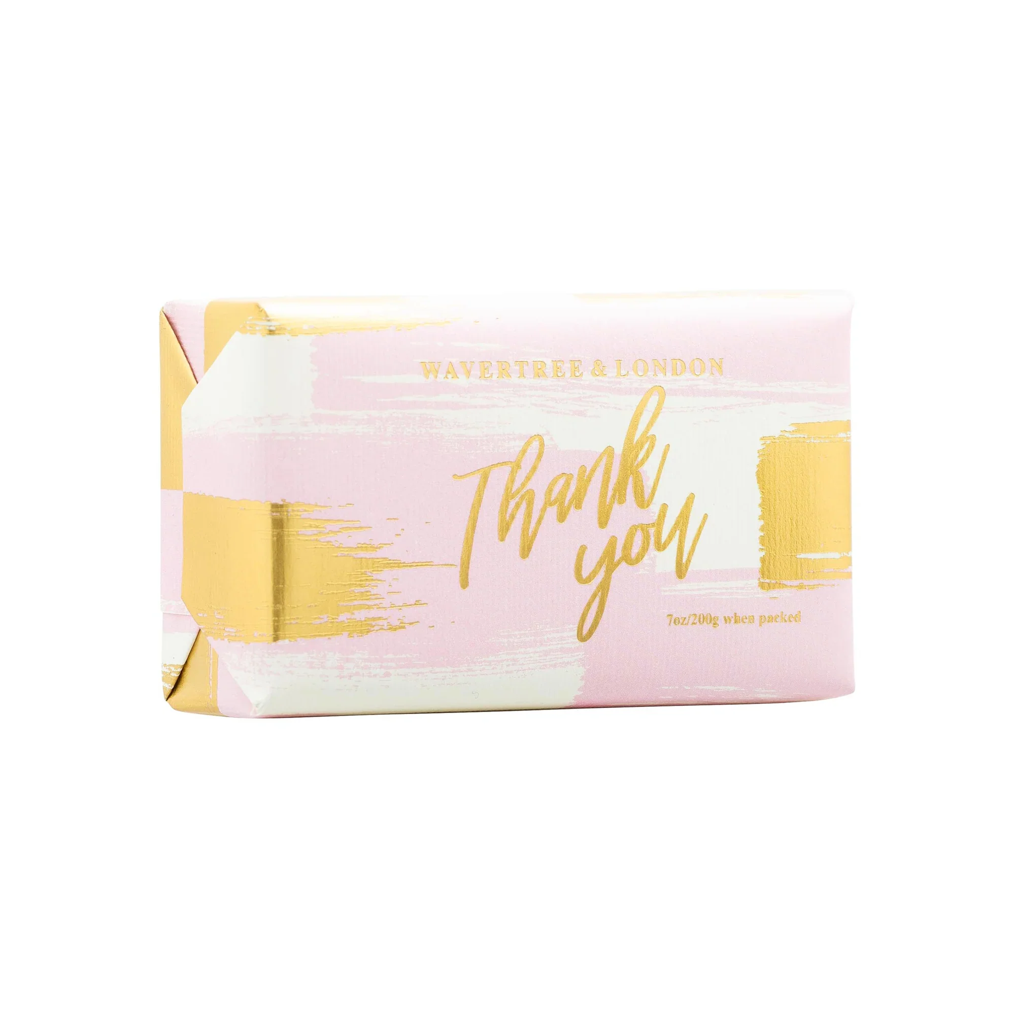 Wavertree & London Soap Thank You Pink - Beach Fragrance Soap Bar 200g - Image 2