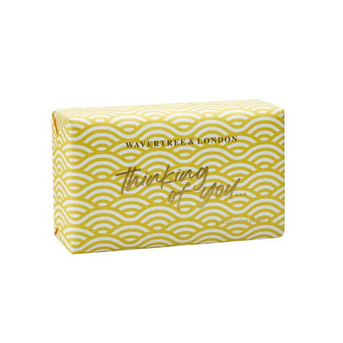 Wavertree & London Soap Thinking of You - Yellow 200g - Image 2