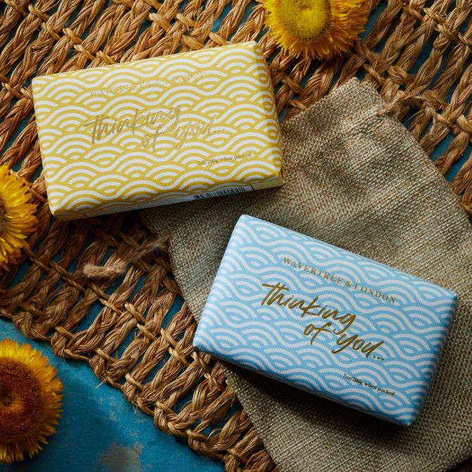 Wavertree & London Soap Thinking of You - Yellow 200g - Image 3