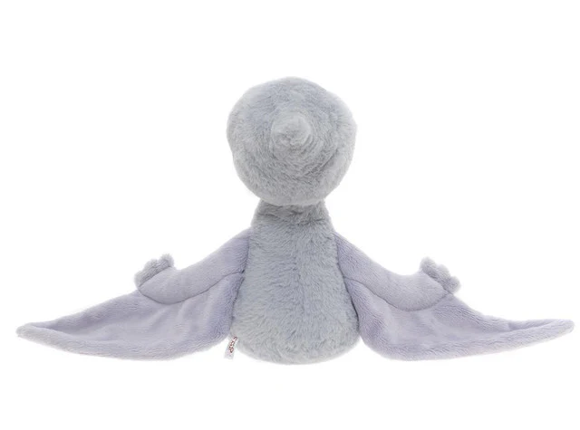 Bear & Me By Charlie Bears Wings Pterodactyl Cloudy Grey L 36cm - Image 3